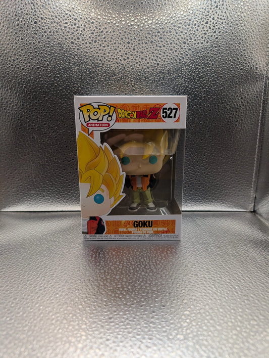 FUNKO Pop Vinyl Goku #527 FRENLY BRICKS - Open 7 Days