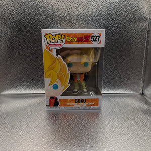 FUNKO Pop Vinyl Goku #527 FRENLY BRICKS - Open 7 Days