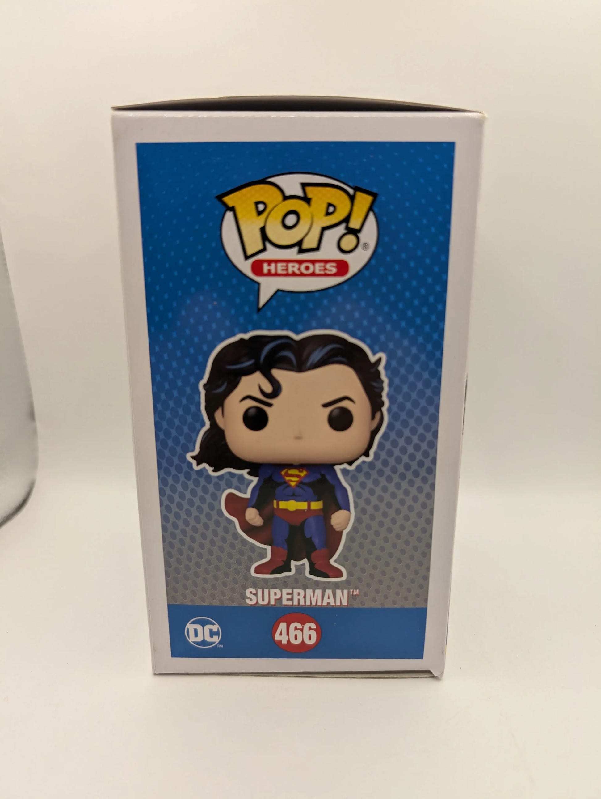 Justice League (comics) - Superman Pop! Vinyl Figure (RS) #466 Funko FRENLY BRICKS - Open 7 Days image 2