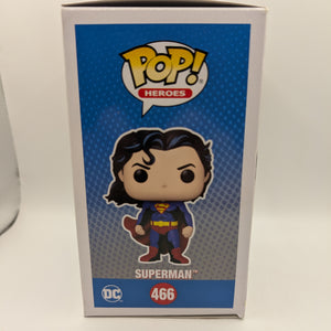 Justice League (comics) - Superman Pop! Vinyl Figure (RS) #466 Funko
