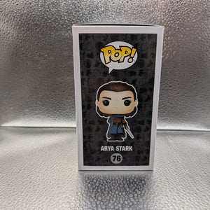 FUNKO Pop Vinyl Arya Stark #76 FRENLY BRICKS - Open 7 Days