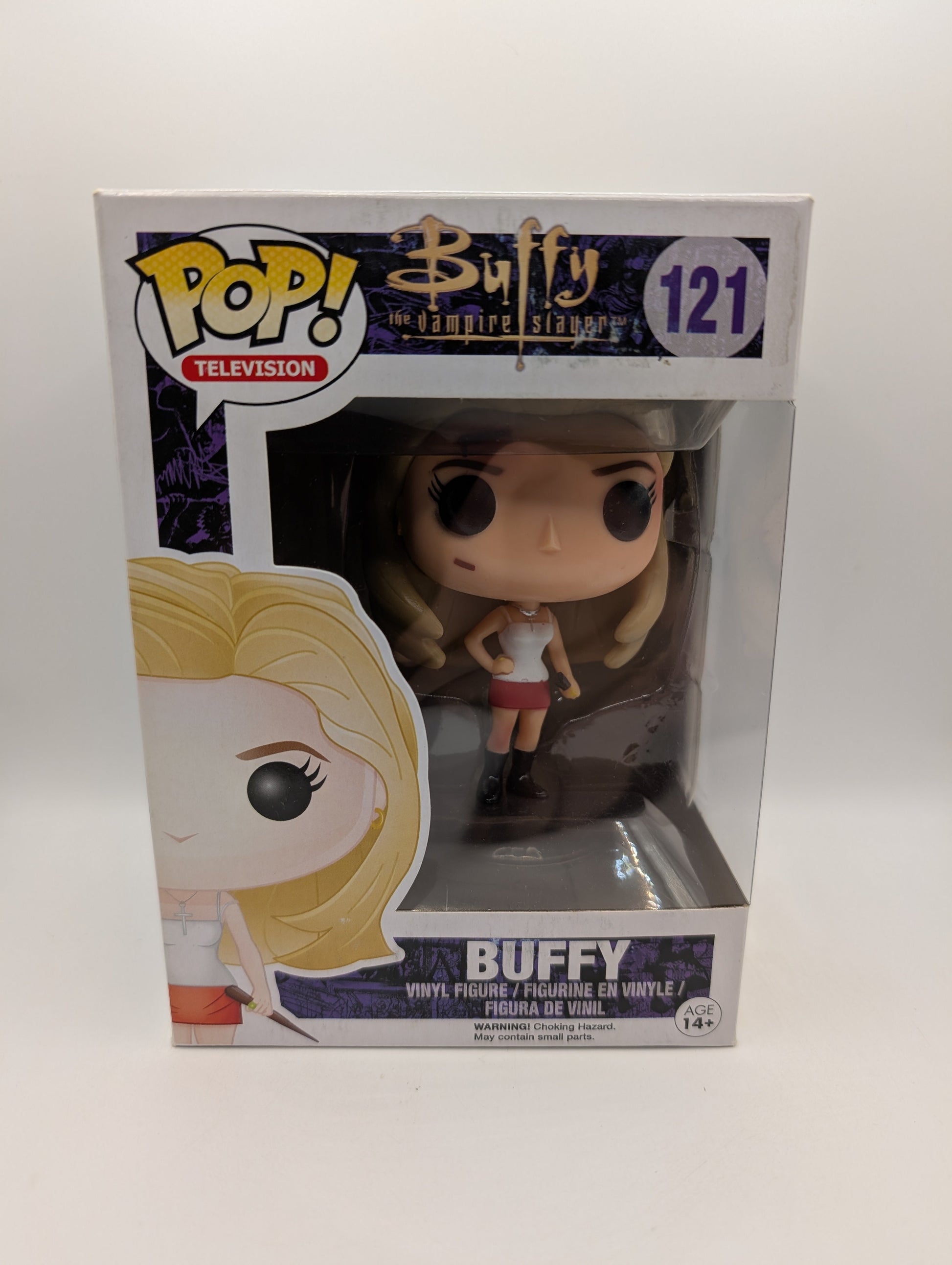 Funko POP! Buffy the Vampire Slayer BUFFY (Injured) #121 Rare! FRENLY BRICKS - Open 7 Days