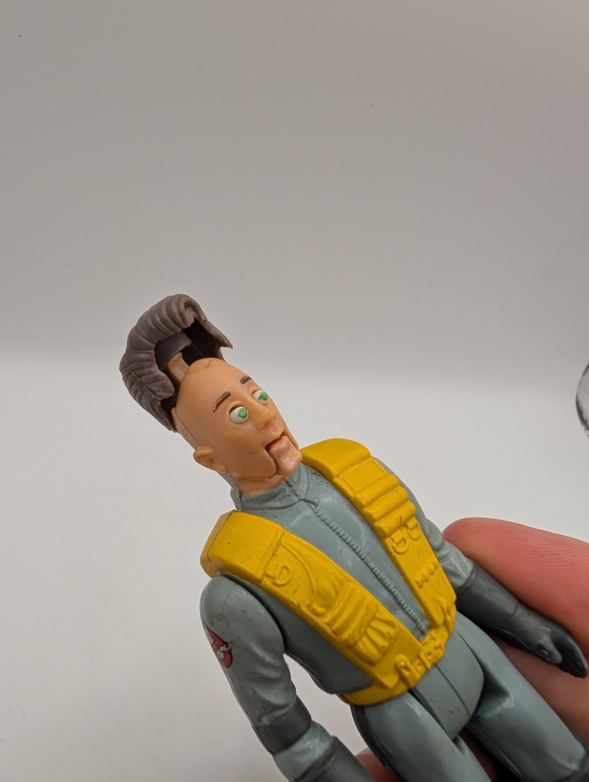 Vintage Real Ghostbusters Peter Venkman Columbia Pictures 1987 Action Figure FRENLY BRICKS - Open 7 Days