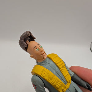 Vintage Real Ghostbusters Peter Venkman Columbia Pictures 1987 Action Figure FRENLY BRICKS - Open 7 Days