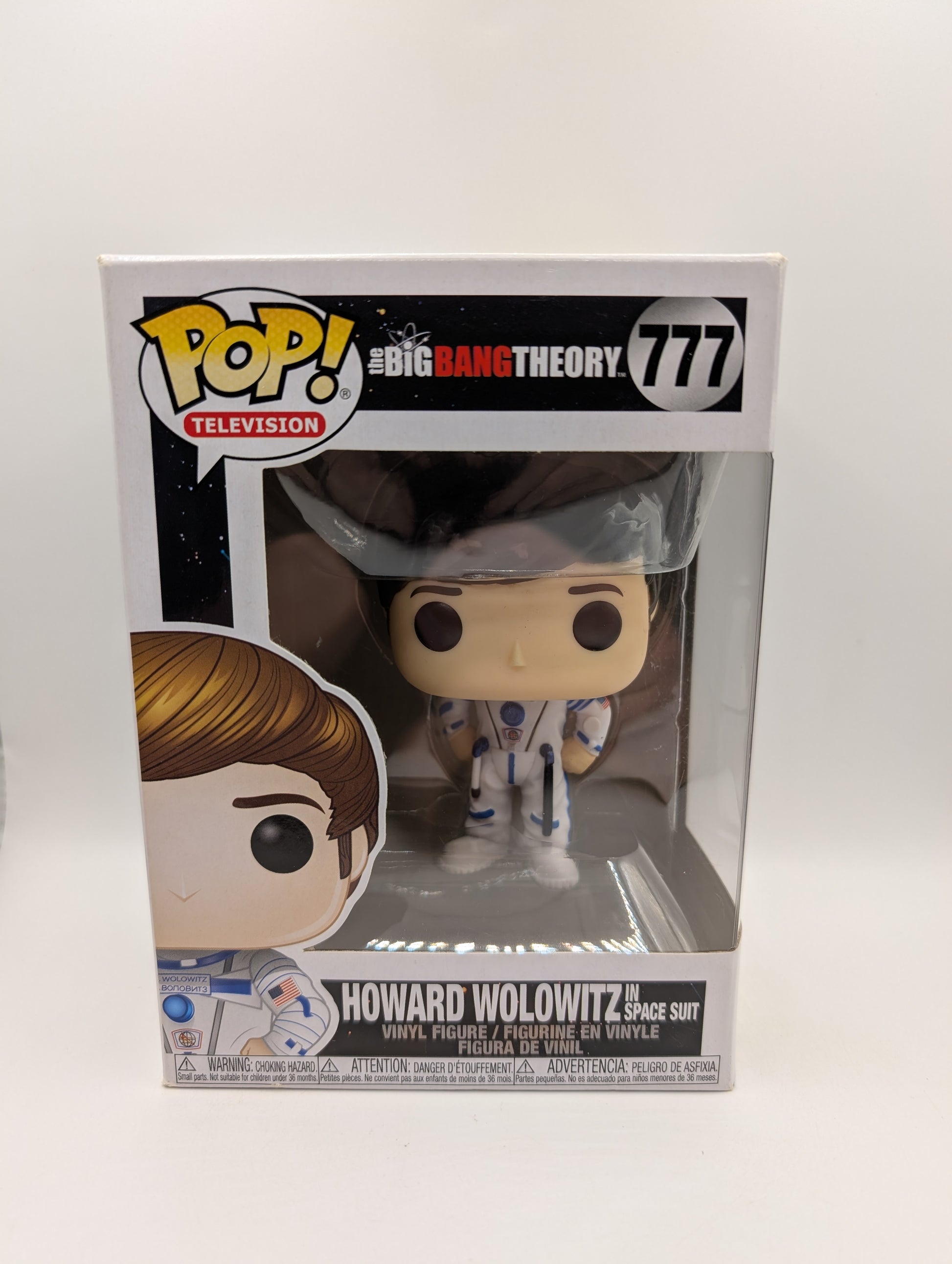 Big Bang Theory - Howard Wolowitz (In Space Suit) Pop! Vinyl #777