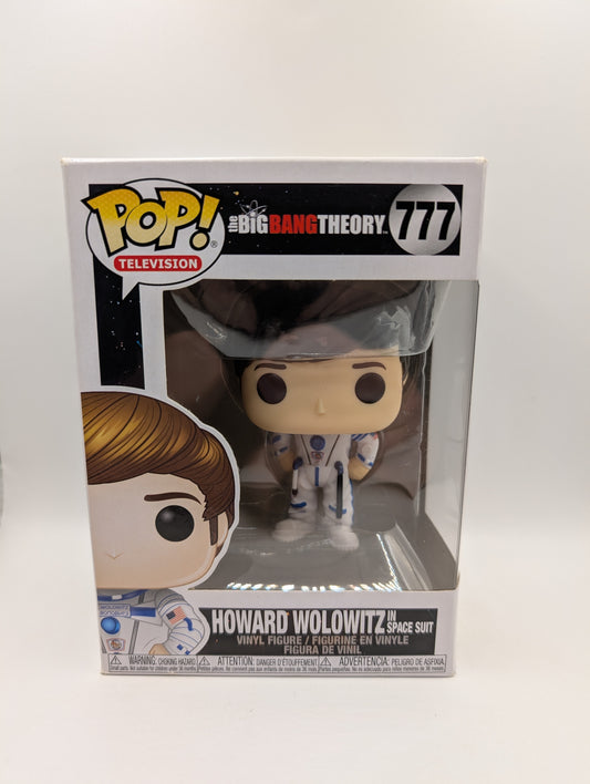 Big Bang Theory - Howard Wolowitz (In Space Suit) Pop! Vinyl #777
