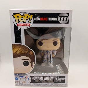 Big Bang Theory - Howard Wolowitz (In Space Suit) Pop! Vinyl #777