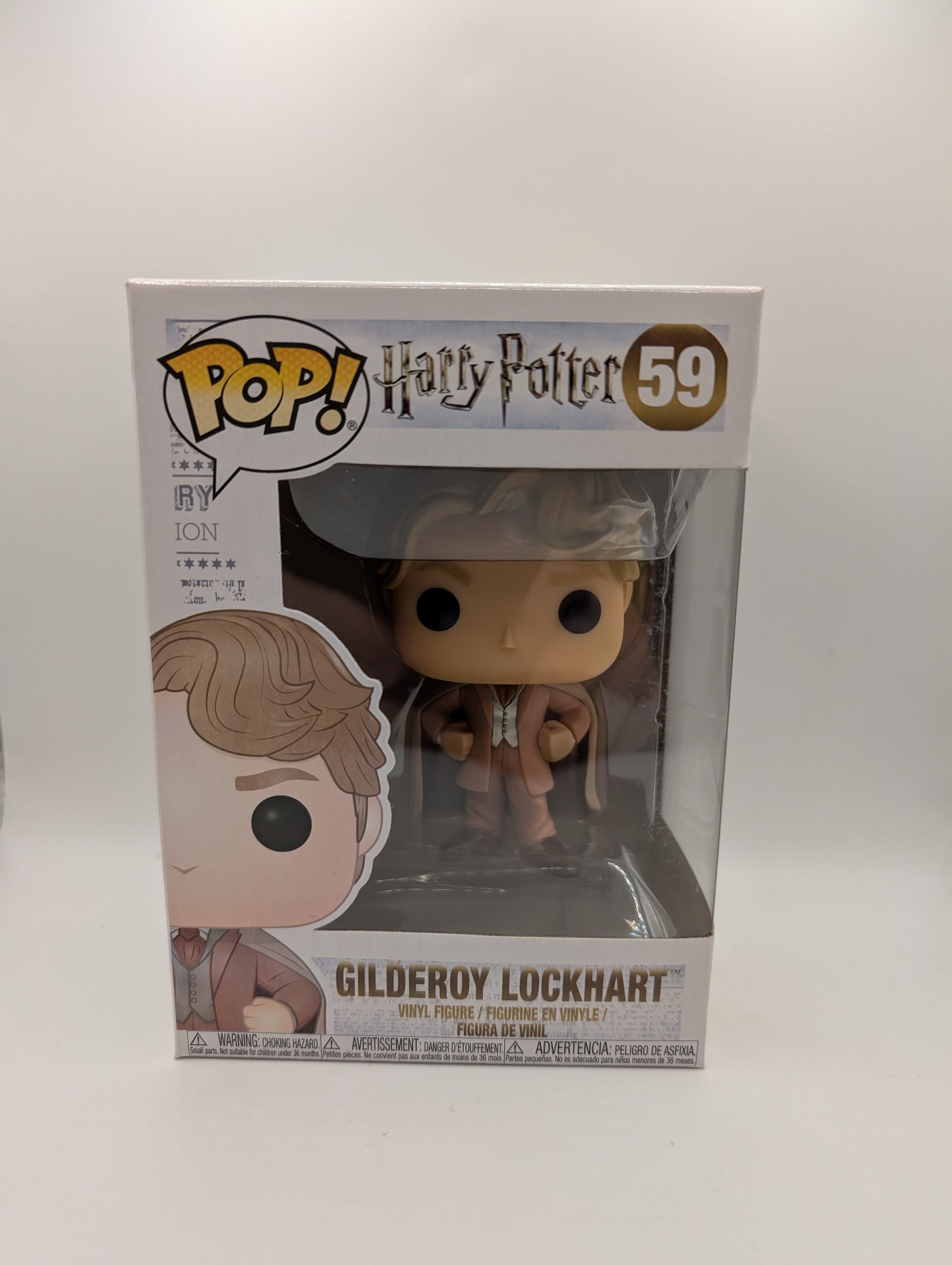 Gilderoy Lockhart (Tan Suit and Cape) 59 ~  Harry Potter ~ Funko Pop Vinyl