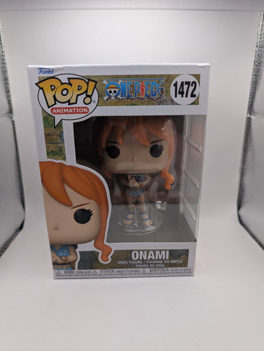 Funko Pop! Vinyl: One Piece - Onami #1472 FRENLY BRICKS - Open 7 Days