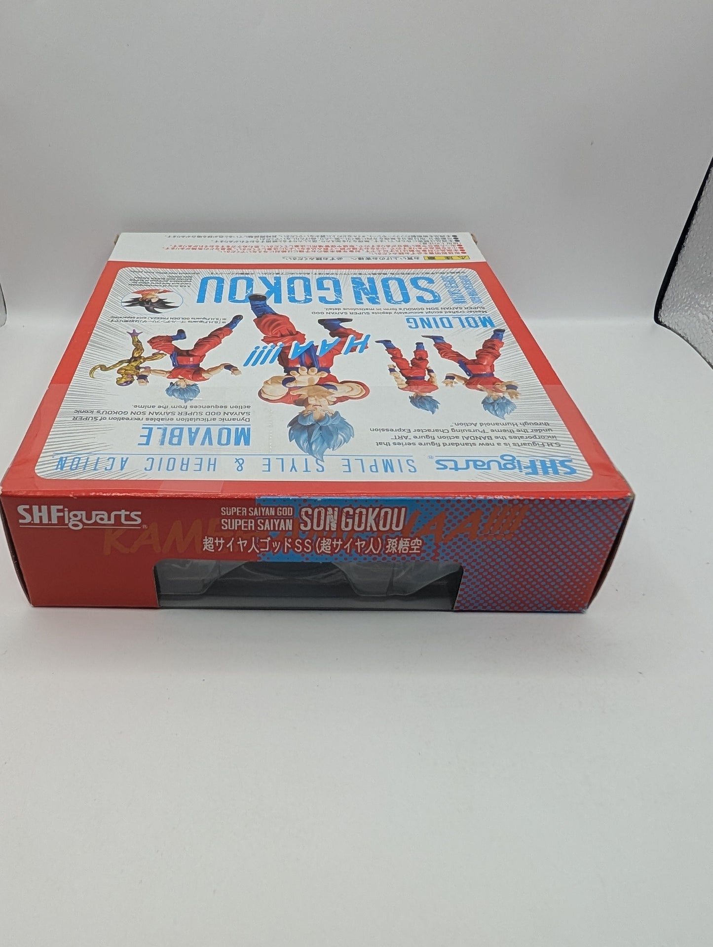 S.H.Figuarts Dragon ball Z Super Saiyan God SS Goku FRENLY BRICKS - Open 7 Days