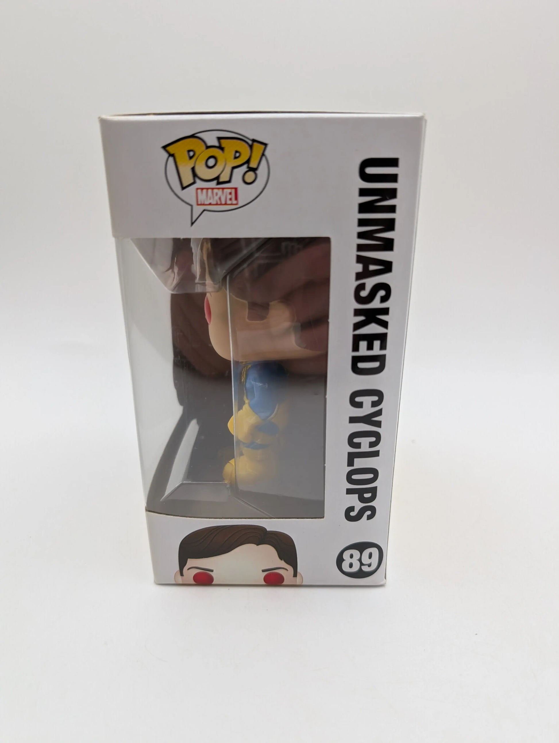 X-Men - Unmasked  Cyclops 89 Funko Pop Vinyl Marvel FRENLY BRICKS - Open 7 Days