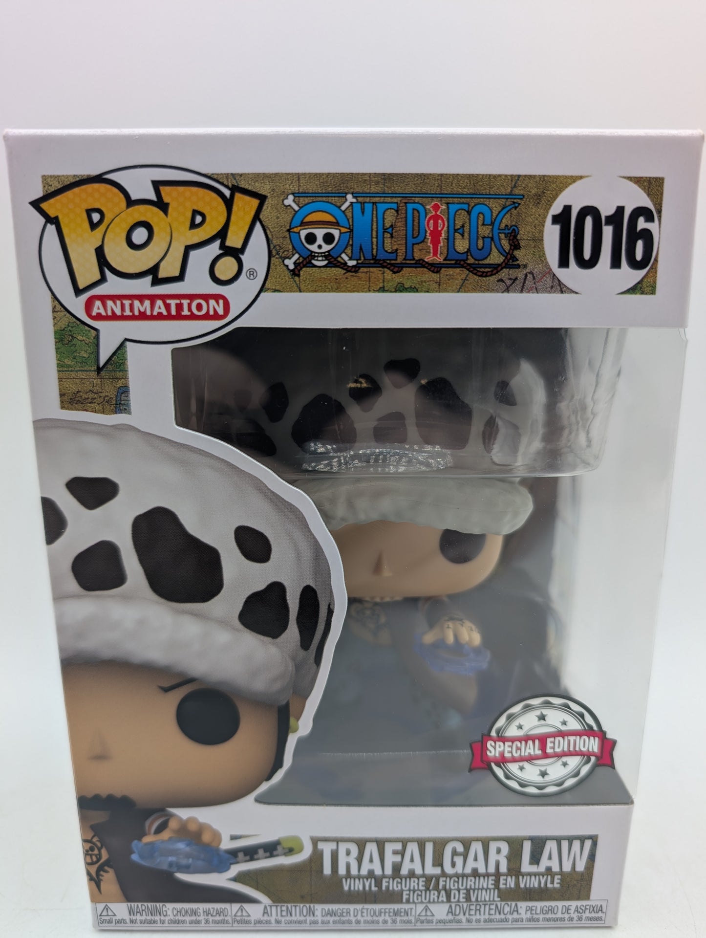 Funko POP! Animation One Piece Trafalgar Law #1016