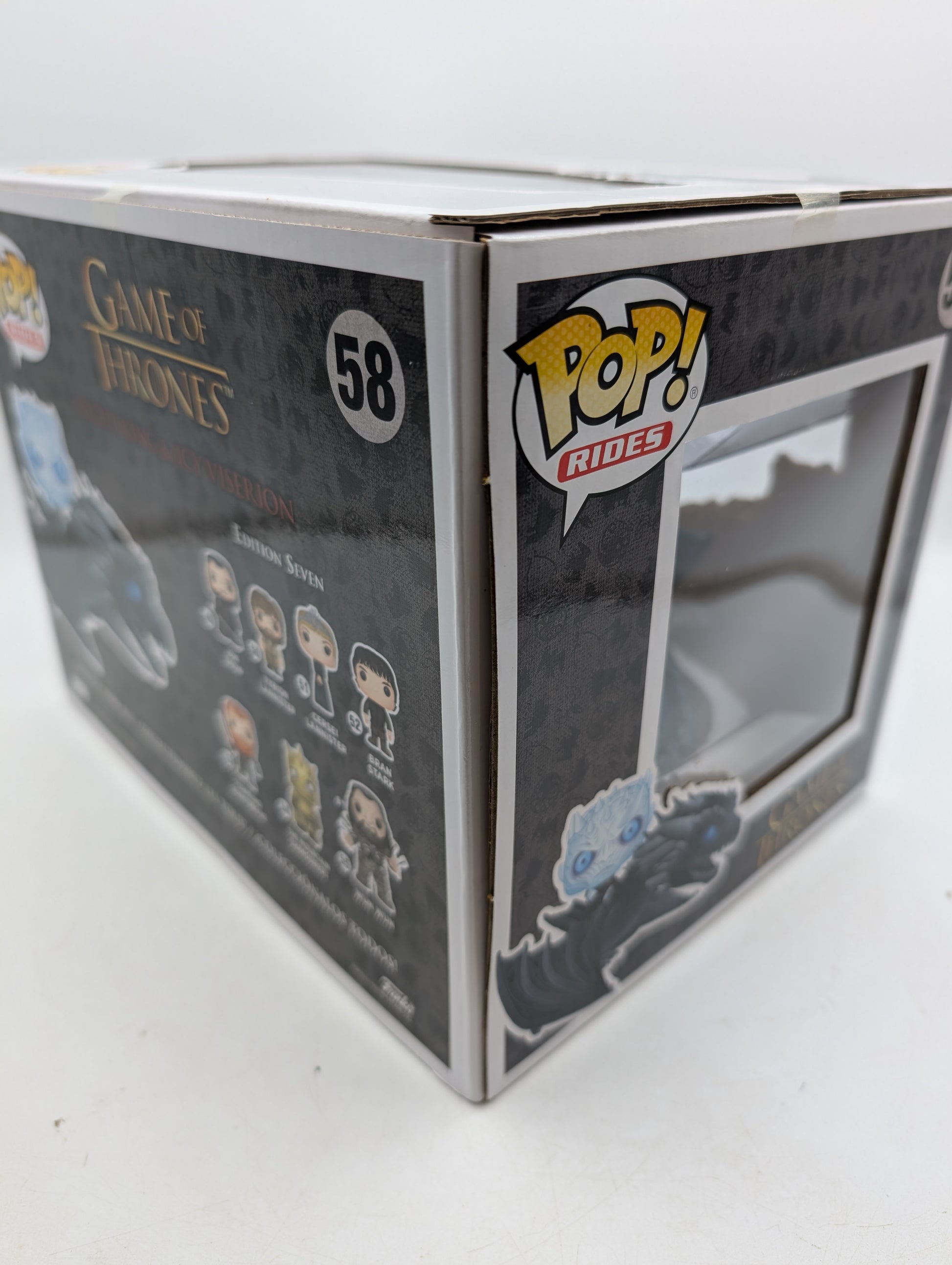 Funko POP! RIDES Game of Thrones Night King & Icy Viserion #58 image 6