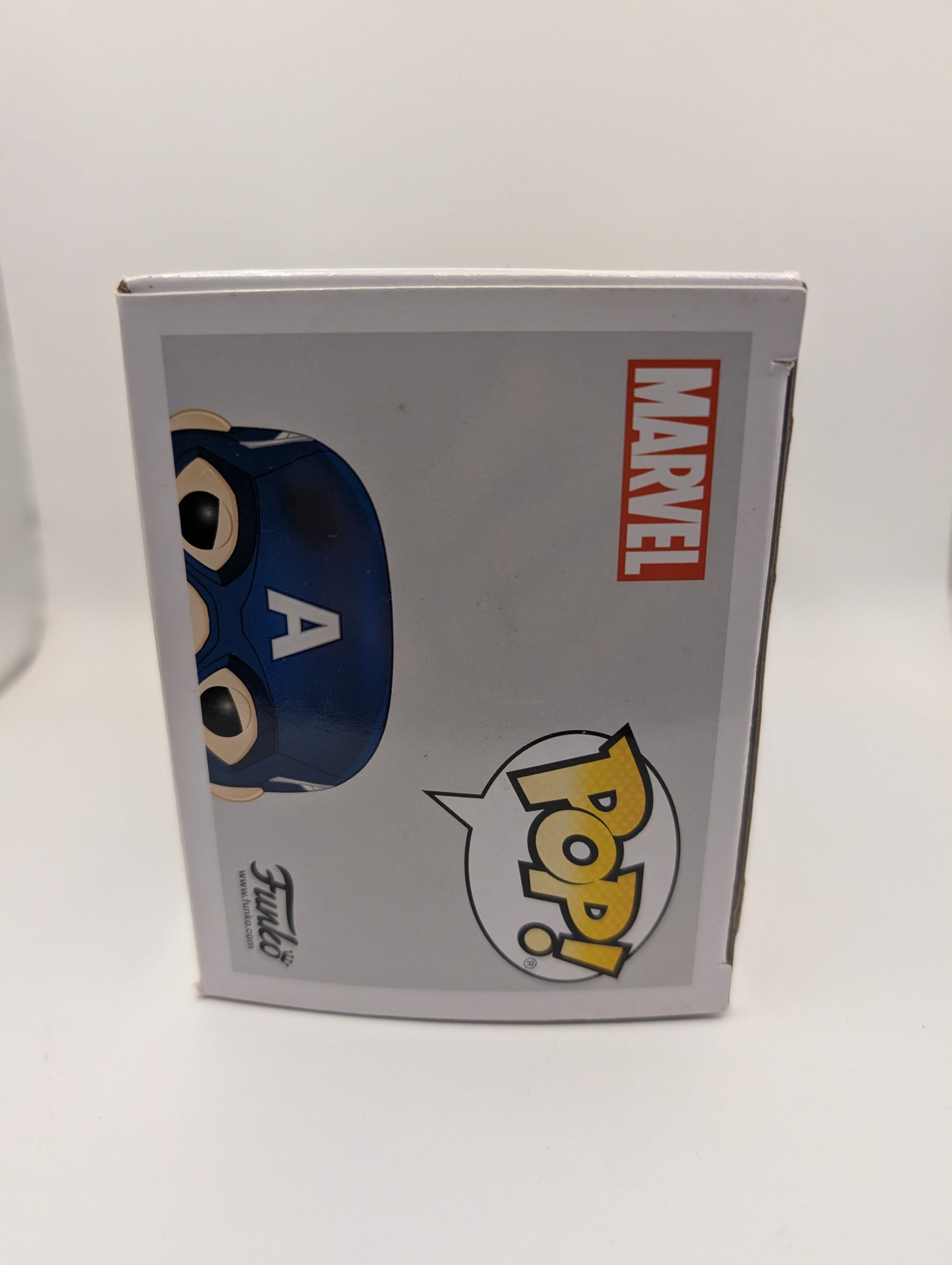 Funko Pop Vinyl Avengers #573 Captain America FRENLY BRICKS - Open 7 Days