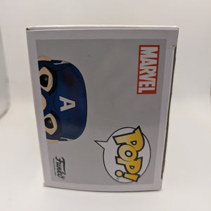 Funko Pop Vinyl Avengers #573 Captain America FRENLY BRICKS - Open 7 Days