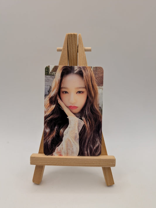 IVE Wonyoung 2022 Enclosed Trading Card Ray of Sunshine FRENLY BRICKS - Open 7 Days