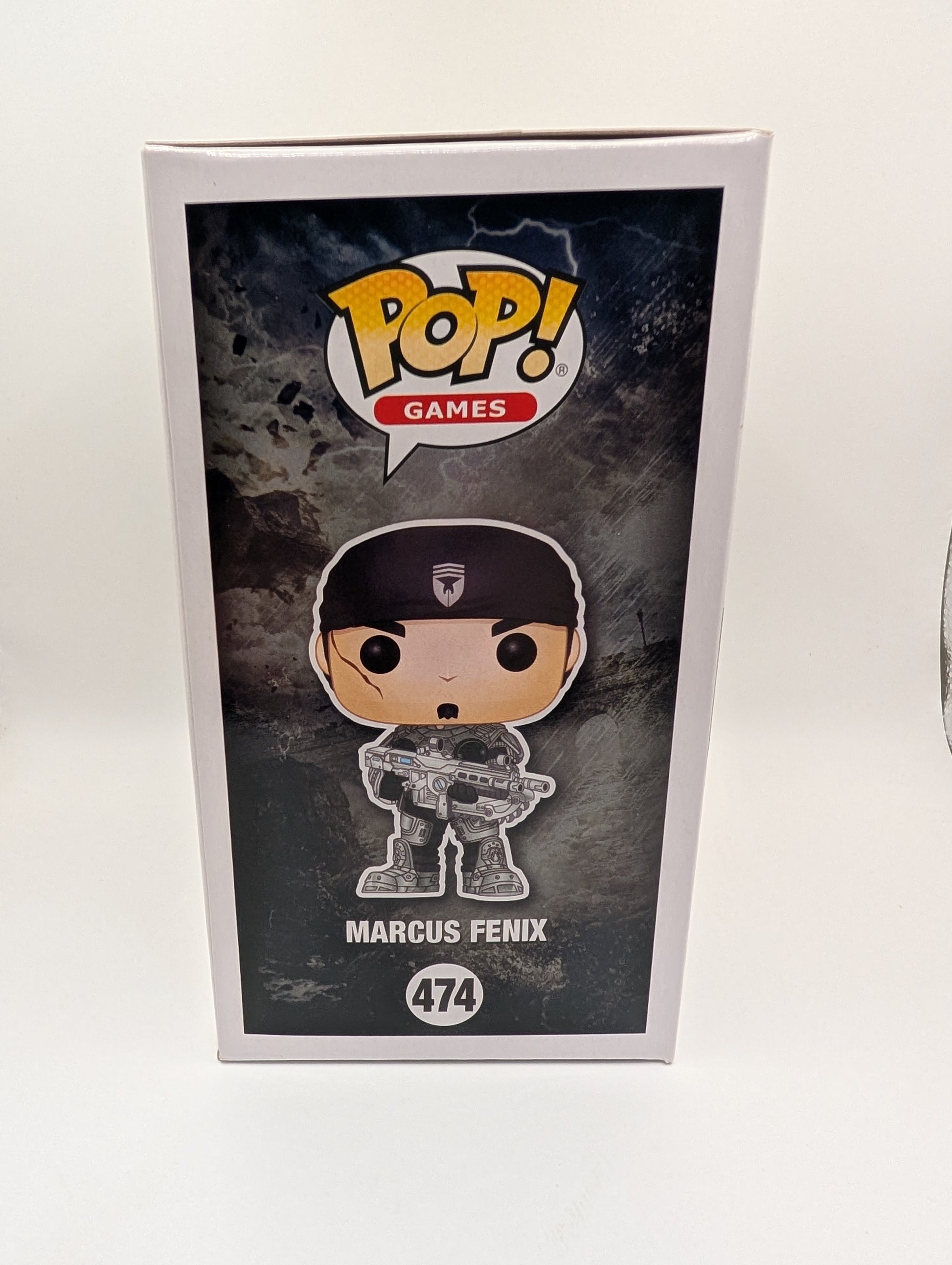 Pop Vinyl Marcus Fenix #474 Gold Metallic Special Edition FRENLY BRICKS - Open 7 Days