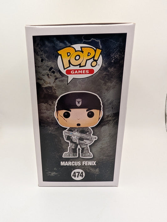 Pop Vinyl Marcus Fenix #474 Gold Metallic Special Edition FRENLY BRICKS - Open 7 Days