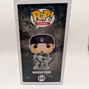 Pop Vinyl Marcus Fenix #474 Gold Metallic Special Edition FRENLY BRICKS - Open 7 Days