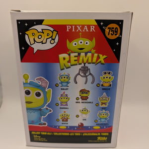Funko Pop! Vinyl Monsters Inc Sulley #759 Disney Pixar Remix FRENLY BRICKS - Open 7 Days