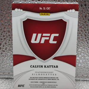 2023 Panini Crown Royale - Calvin Rattar - UFC AUTO PATCH /99 FRENLY BRICKS - Open 7 Days