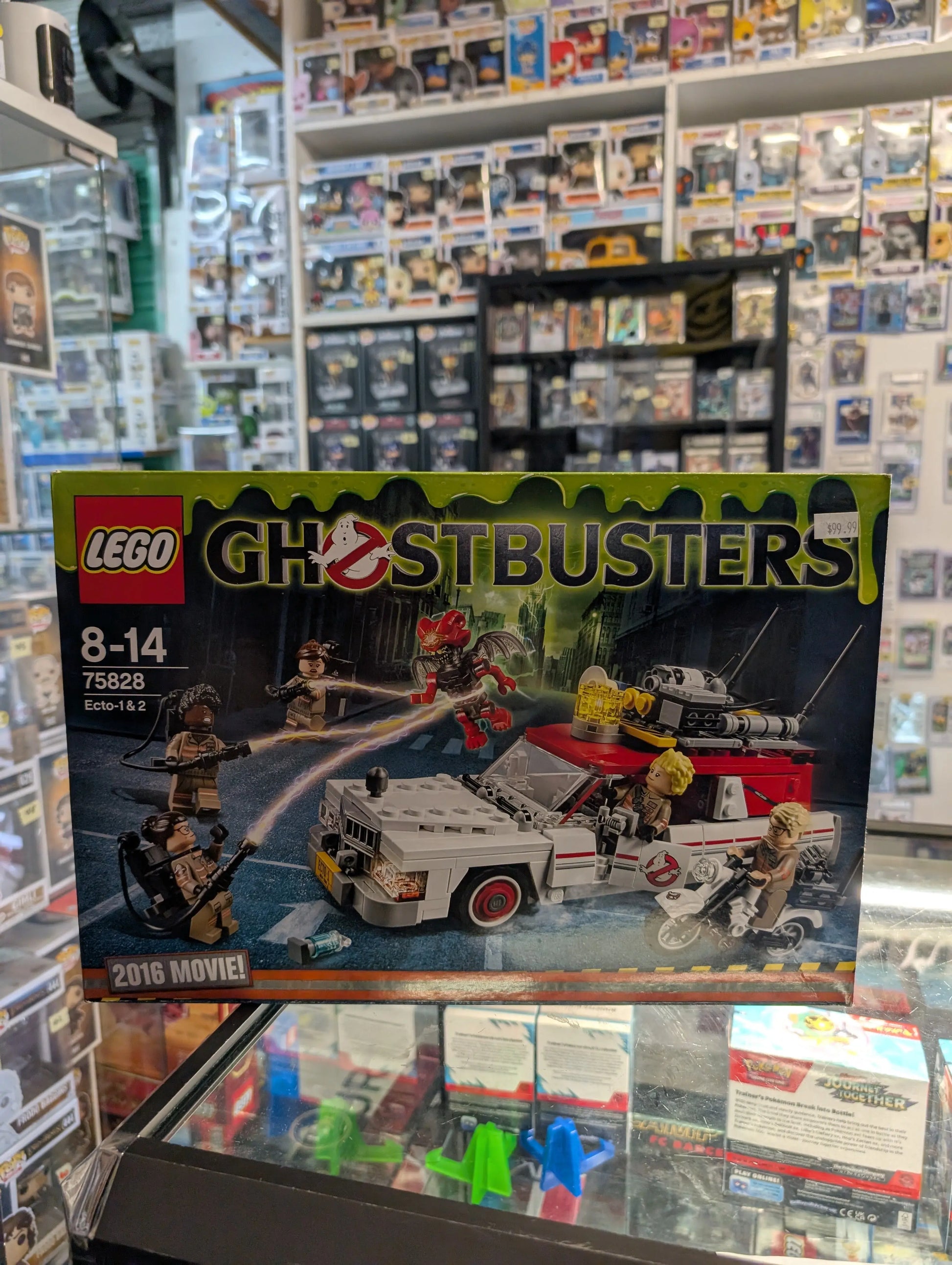 LEGO 75828 Ghost Busters. (from 2nd Movie) *See pics* FRENLY BRICKS - Open 7 Days