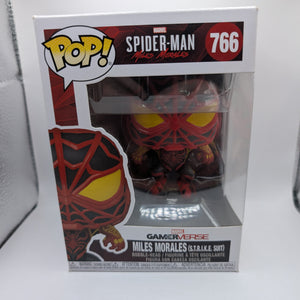 Funko Pop! Spider-Man  Miles Morales 