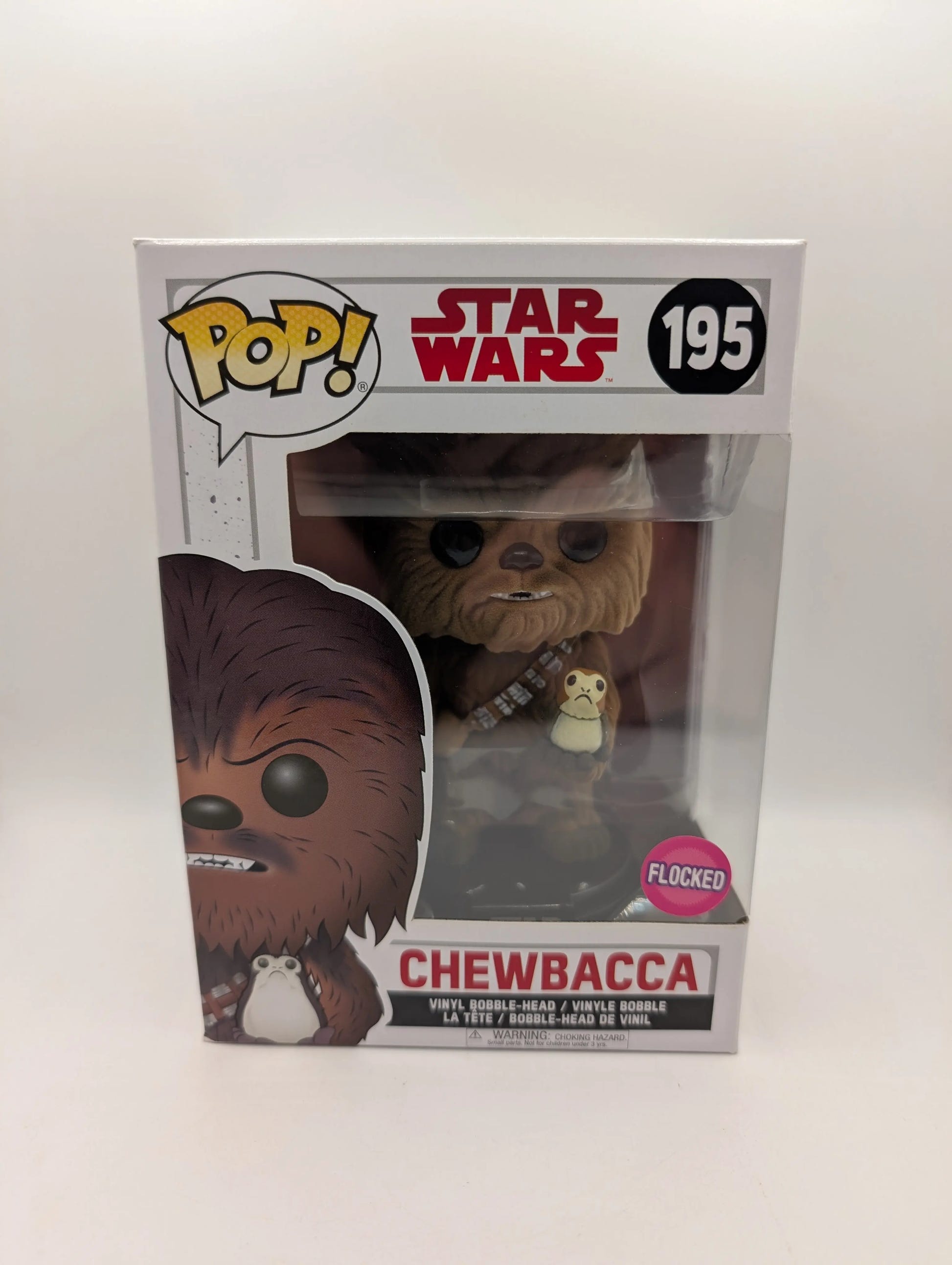 FUNKO POP! Chewbacca #195 Star Wars Movies Flocked Vinyl Figure FRENLY BRICKS - Open 7 Days image 1