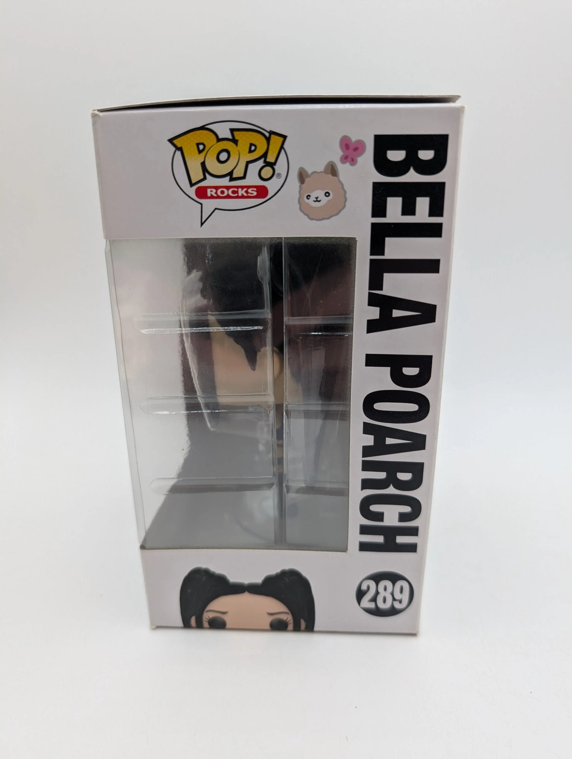 Bella Poarch - Bella Poarch Build A Bitch Pop! Vinyl Figure #289 FRENLY BRICKS - Open 7 Days