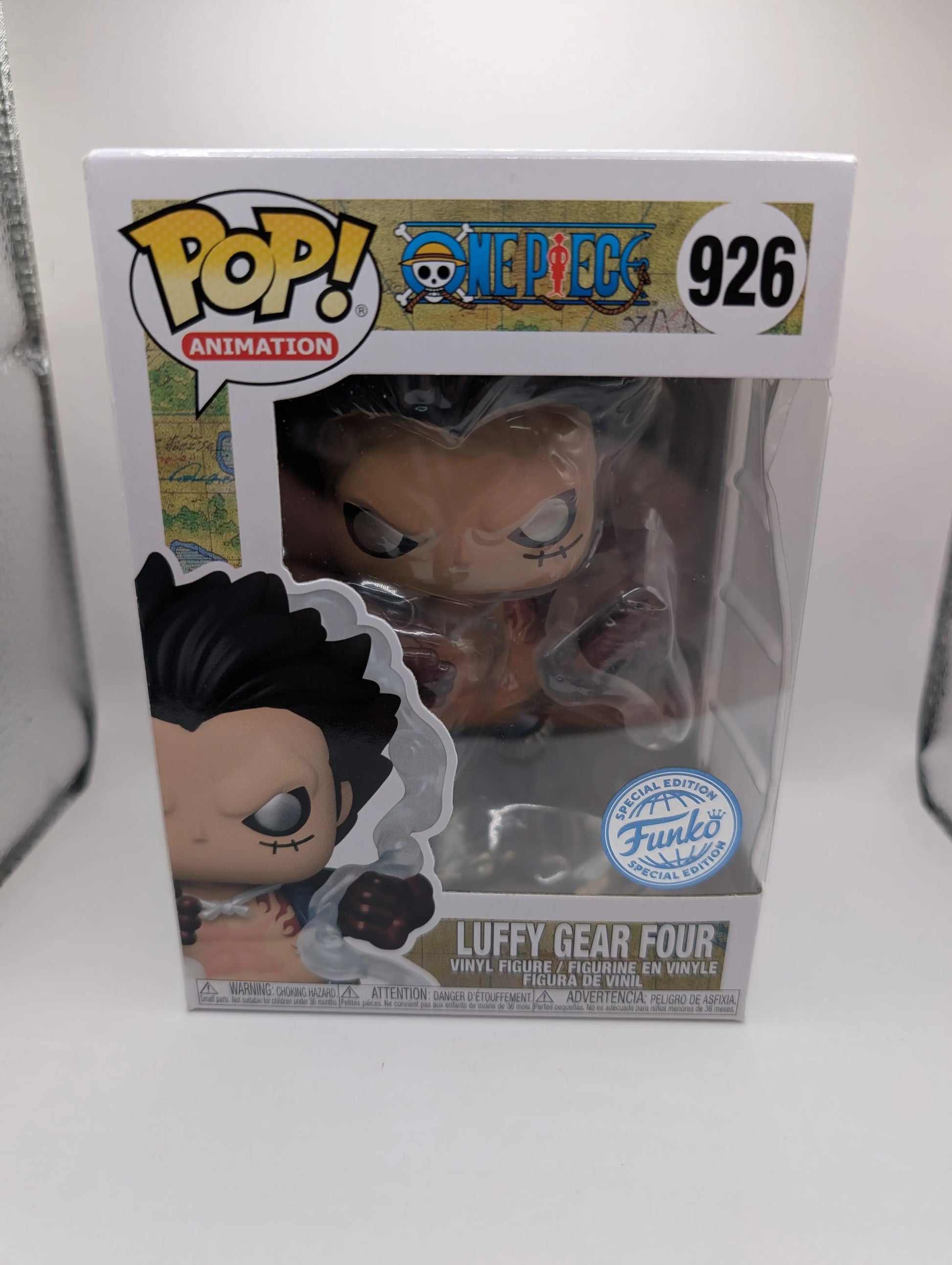 Funko POP! One Piece LUFFY GEAR FOUR #926 FRENLY BRICKS - Open 7 Days