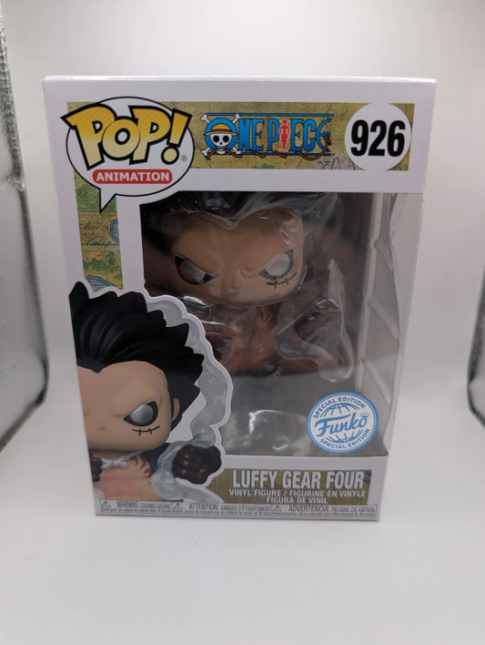 Funko POP! One Piece LUFFY GEAR FOUR #926 FRENLY BRICKS - Open 7 Days