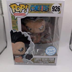 Funko POP! One Piece LUFFY GEAR FOUR #926 FRENLY BRICKS - Open 7 Days