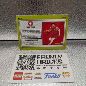 2018-19 Contenders Optic TRAE YOUNG Lottery Ticket Rookie Silver #5 FRENLY BRICKS - Open 7 Days
