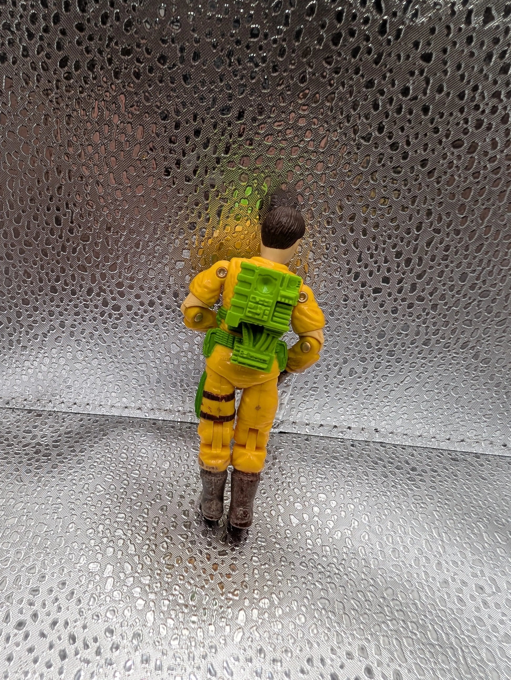 1991 Clean Sweep GI Joe Figure Only FRENLY BRICKS - Open 7 Days