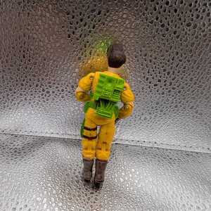 1991 Clean Sweep GI Joe Figure Only FRENLY BRICKS - Open 7 Days