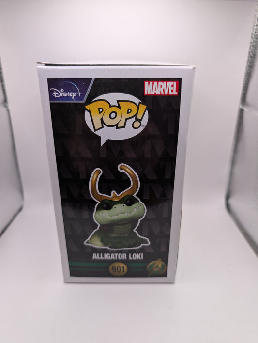 Marvel Funko Pop - Alligator Loki - Loki - No. 901 FRENLY BRICKS - Open 7 Days