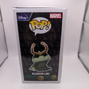Marvel Funko Pop - Alligator Loki - Loki - No. 901 FRENLY BRICKS - Open 7 Days