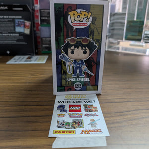 FUNKO Pop Vinyl Spike Spiegel #1212 FRENLY BRICKS - Open 7 Days