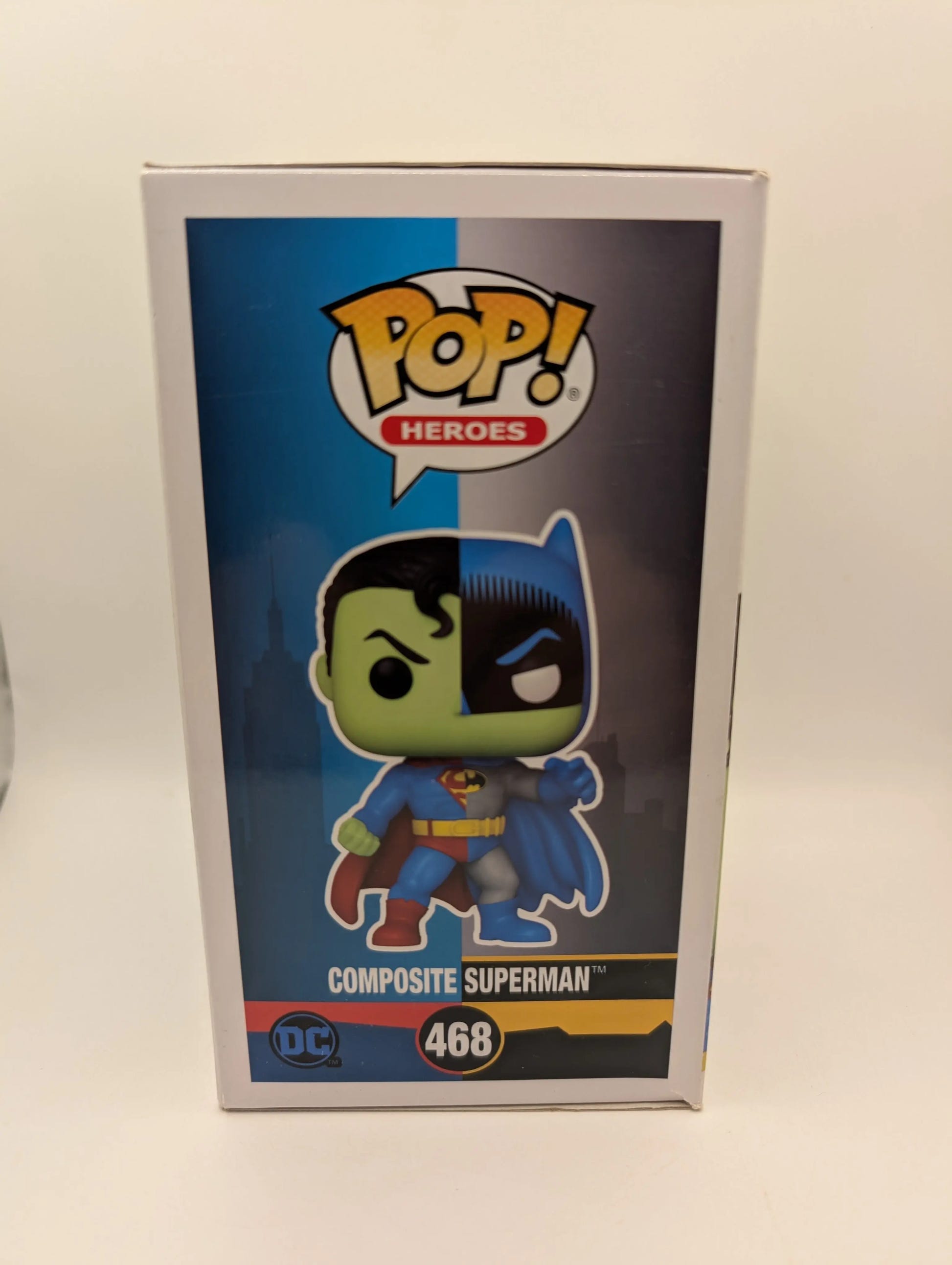 DC Comics Batman - Composite Superman 468 Funko Pop Vinyl Figure FRENLY BRICKS - Open 7 Days image 2