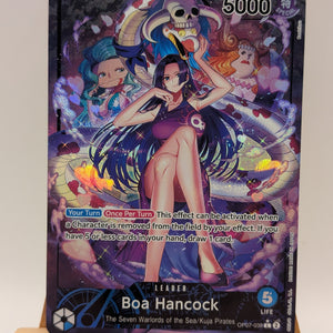 One Piece Card Game - Boa Hancock - OP07-038 - Alt Art Leader - English FRENLY BRICKS - Open 7 Days