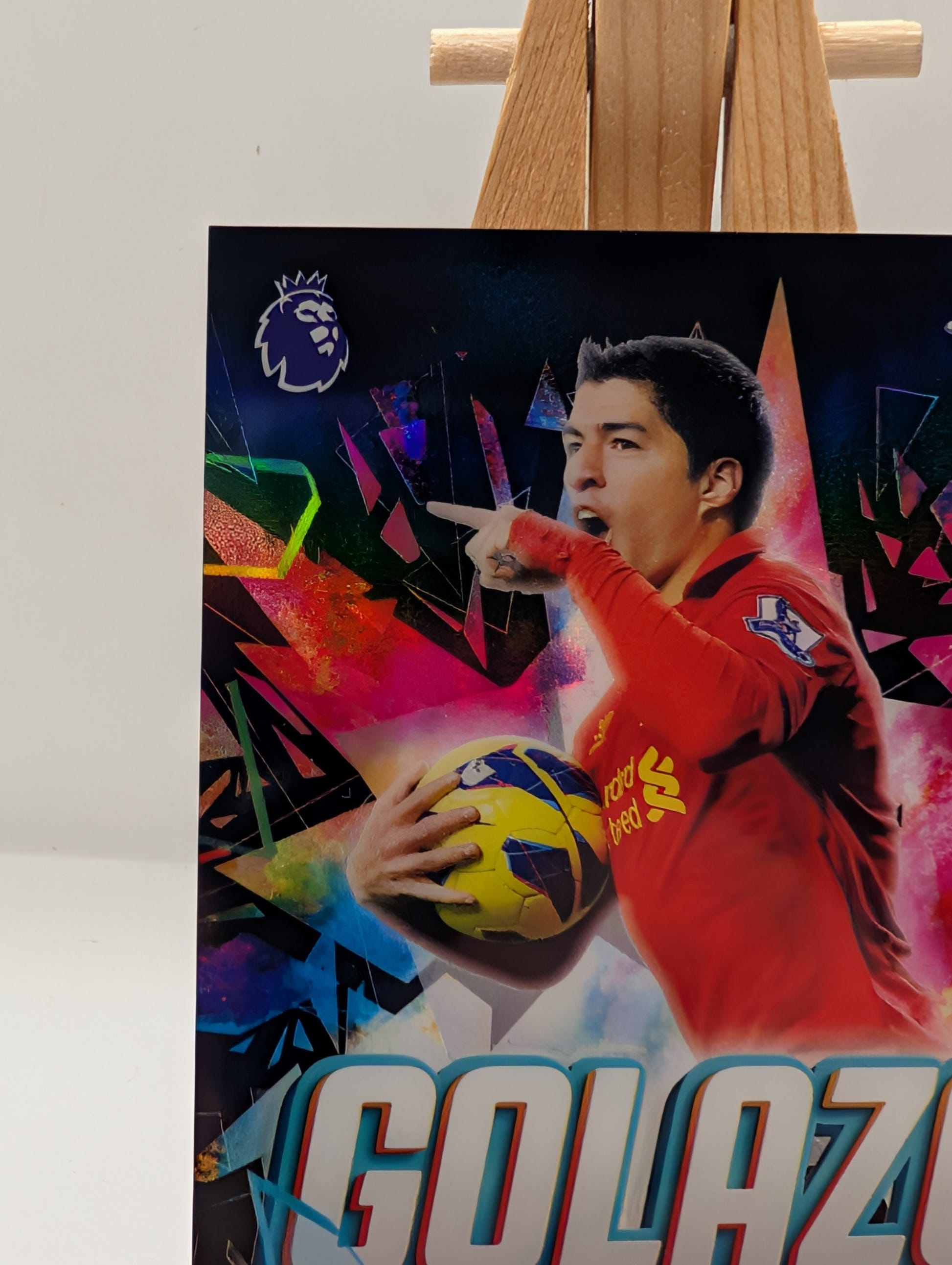 Luis Suarez 2026 Topps Chrome Premier League Golazo /10 Liverpool FRENLY BRICKS - Open 7 Days image 4