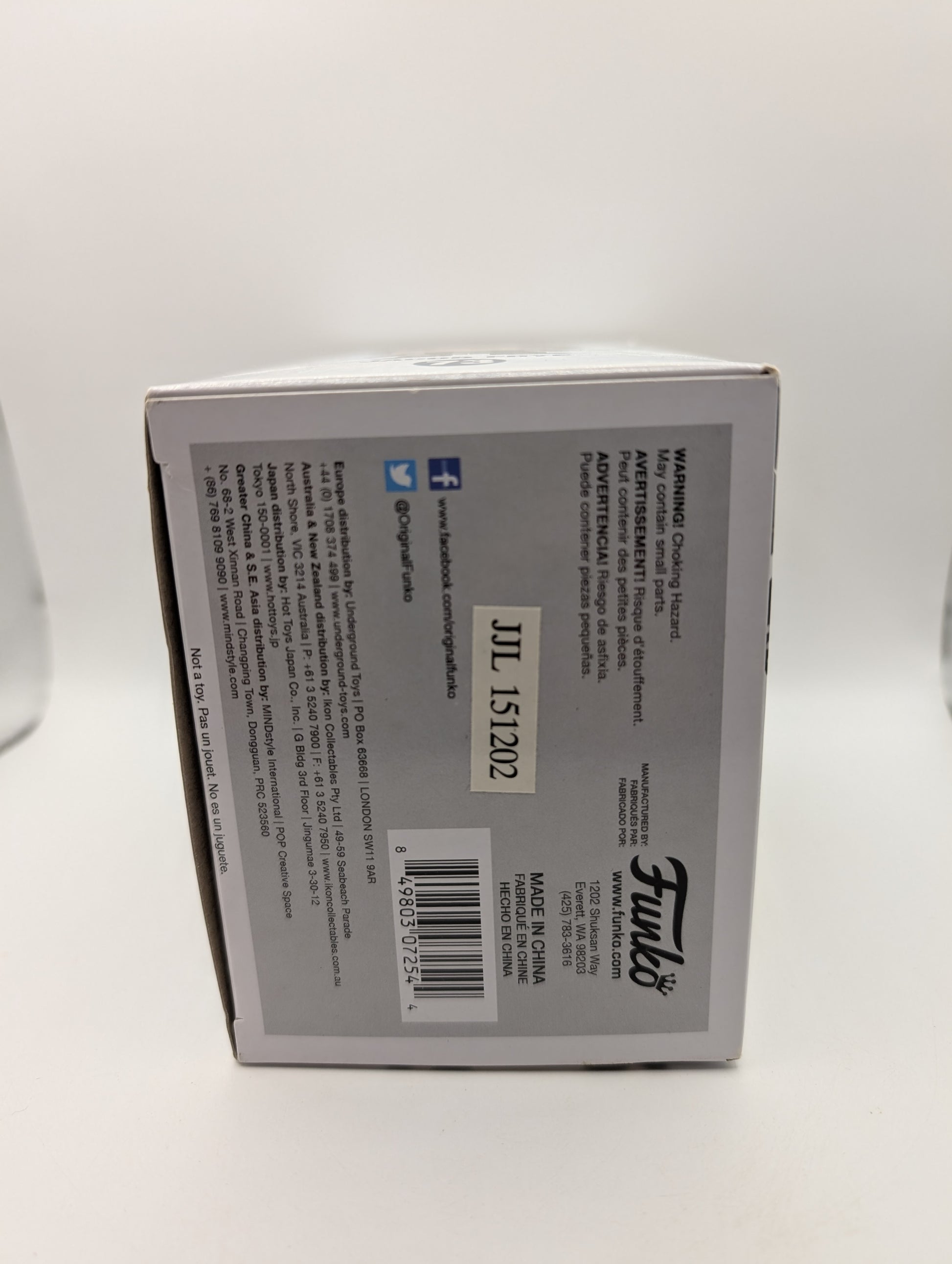 Funko POP! Games Assassin’s Creed Syndicate - Jacob Frye #73 - Vinyl Collectable