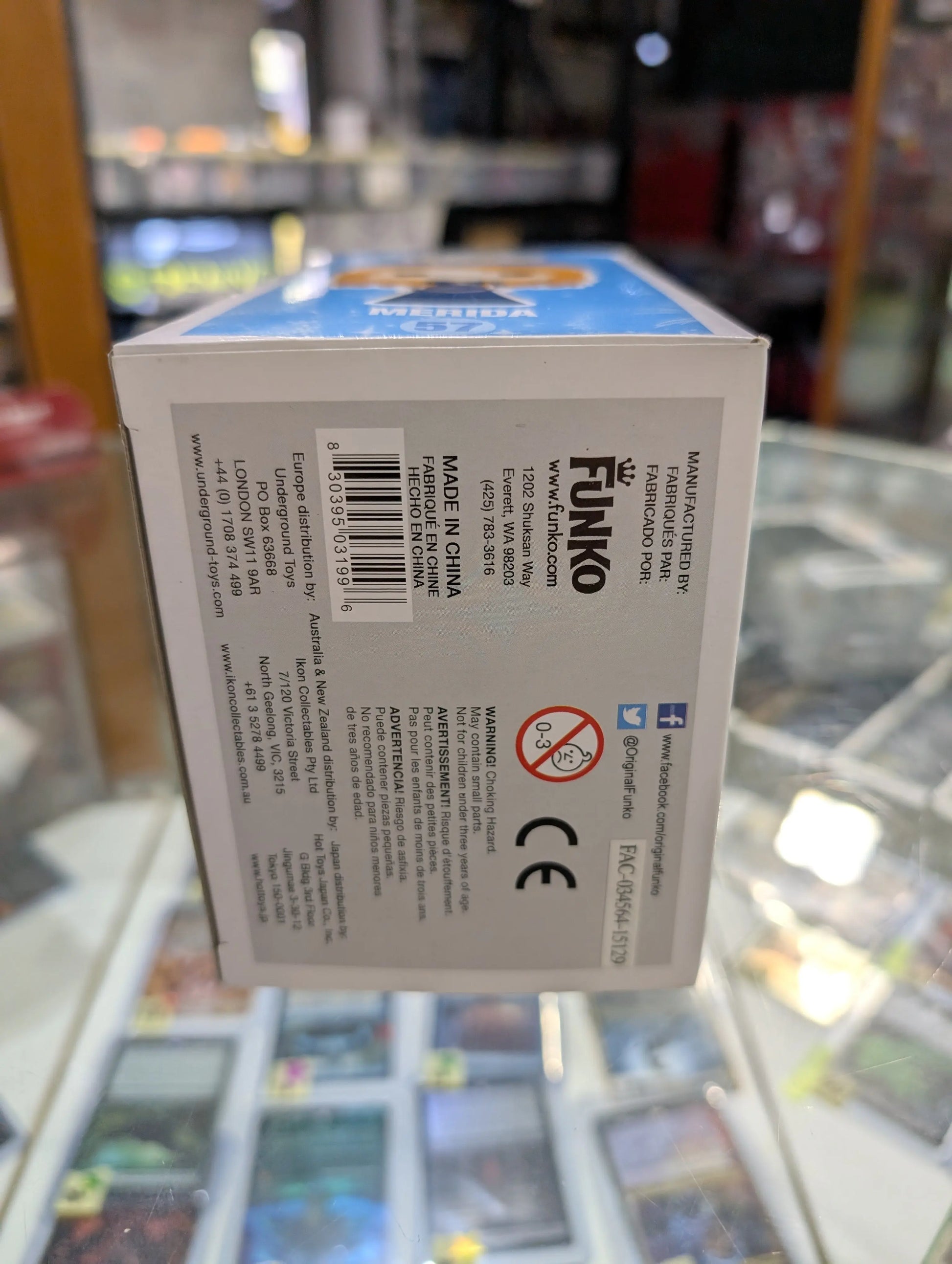 POP! Vinyl Disney Brave - Merida #57 FRENLY BRICKS - Open 7 Days