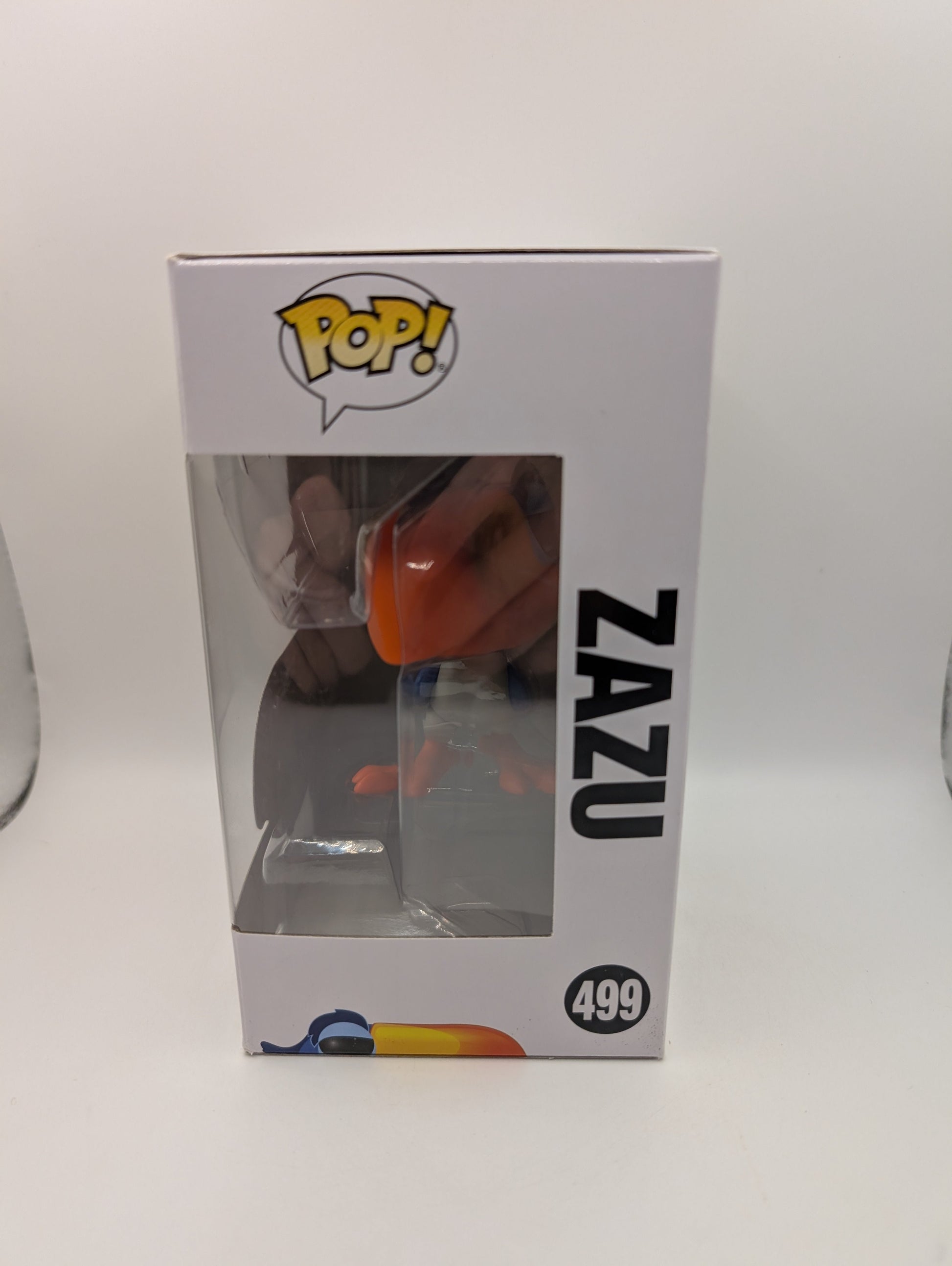 Zazu Pop 499 - Disney Lion King Funko Pop! 2018 - Vaulted FRENLY BRICKS - Open 7 Days