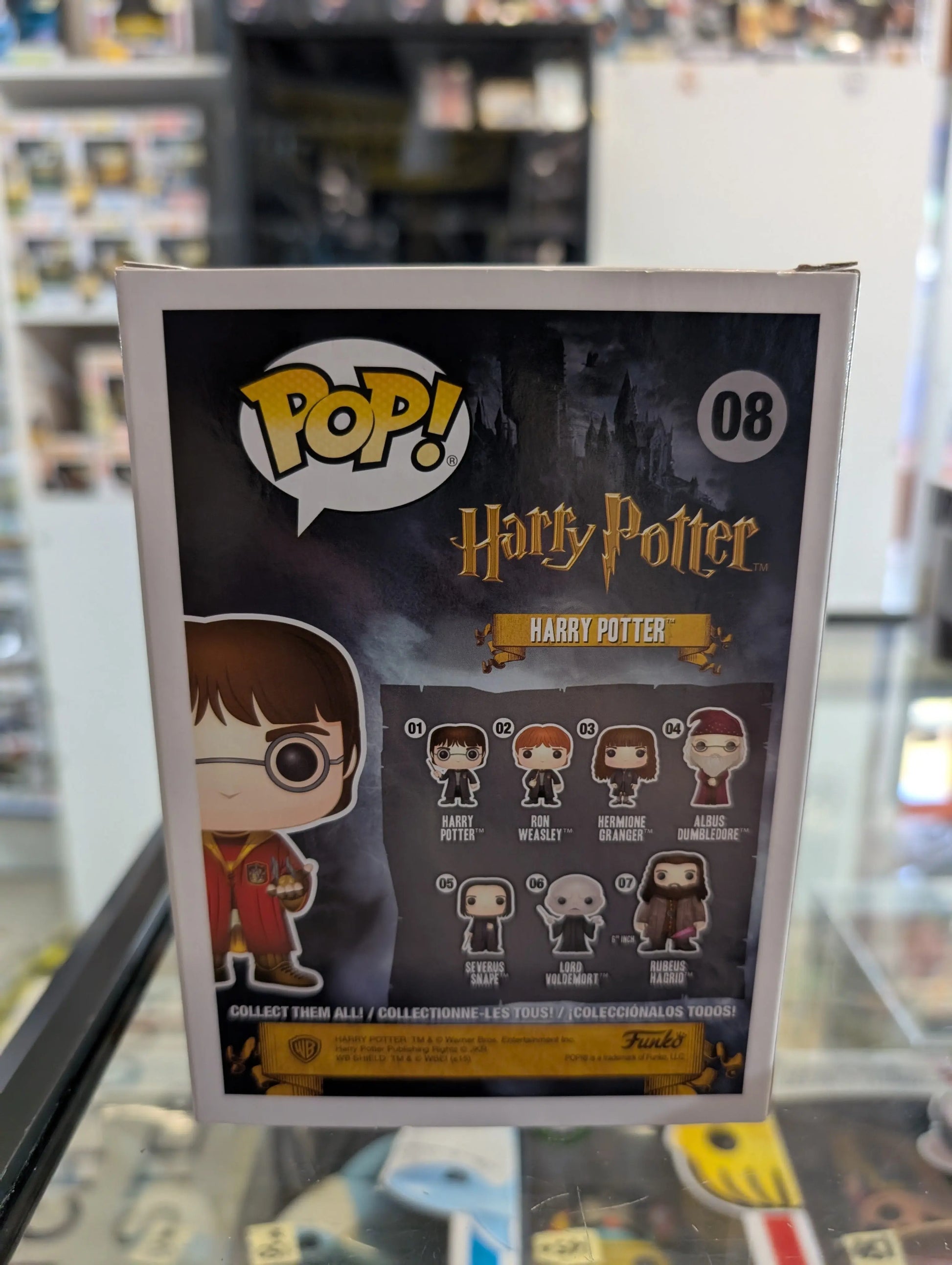 Funko Pop! Vinyl: Harry Potter - Harry Potter (w/ Quidditch Robes) #8 FRENLY BRICKS - Open 7 Days