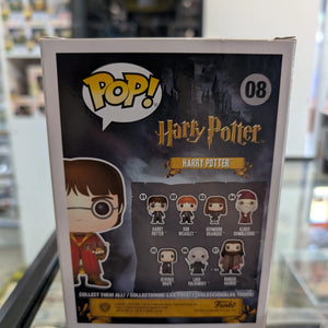 Funko Pop! Vinyl: Harry Potter - Harry Potter (w/ Quidditch Robes) #8 FRENLY BRICKS - Open 7 Days