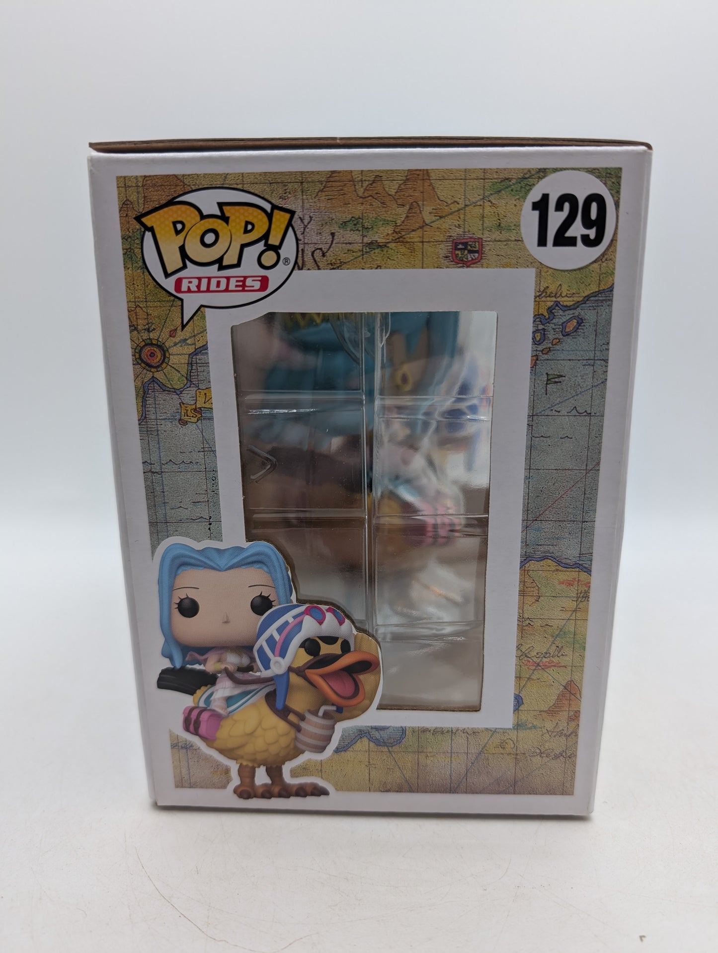 Funko POP! RIDES One Piece Vivi & Karoo #129 (1)