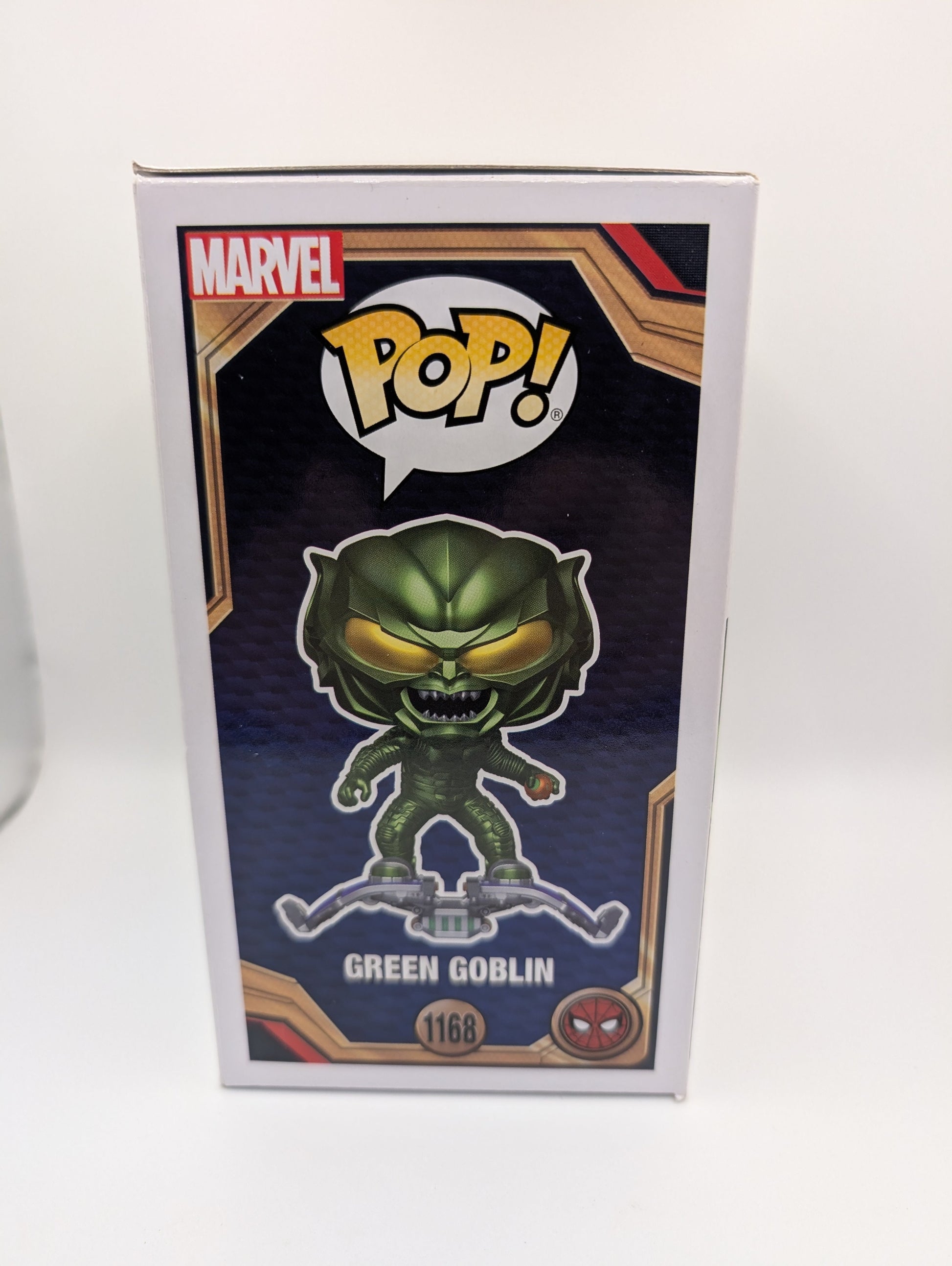 GREEN GOBLIN SPECIAL EDITION SPIDER-MAN NO WAY HOME FUNKO POP! 1168 FRENLY BRICKS - Open 7 Days