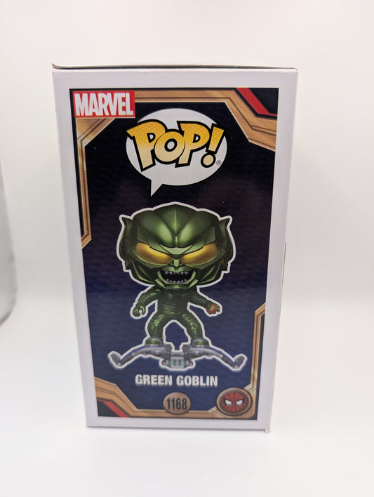GREEN GOBLIN SPECIAL EDITION SPIDER-MAN NO WAY HOME FUNKO POP! 1168 FRENLY BRICKS - Open 7 Days