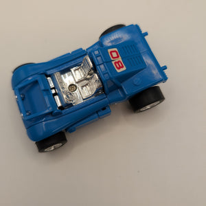 Vintage 1982 GO-BOTS ROBO BUGGY Buggyman MR-08 Tonka Bandai Popy Blue Renegade FRENLY BRICKS - Open 7 Days